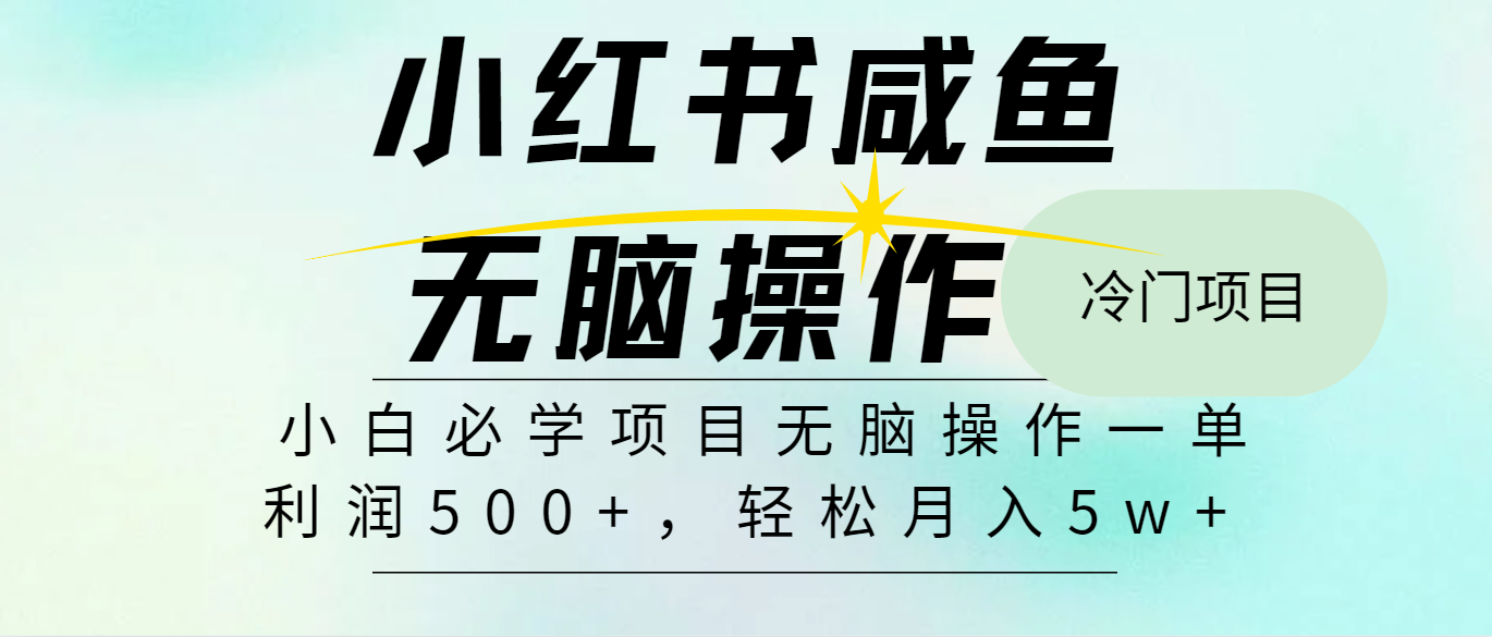 （11888期）2024最热门赚钱暴利手机操作项目，简单无脑操作，每单利润最少500-轻创淘金网